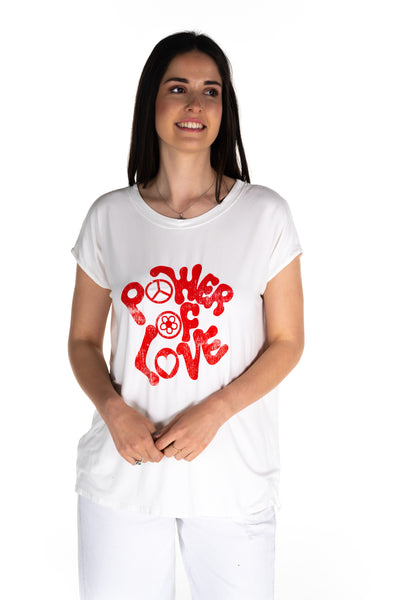 Power Of Love Tee