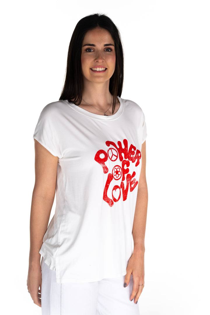 Power Of Love Tee