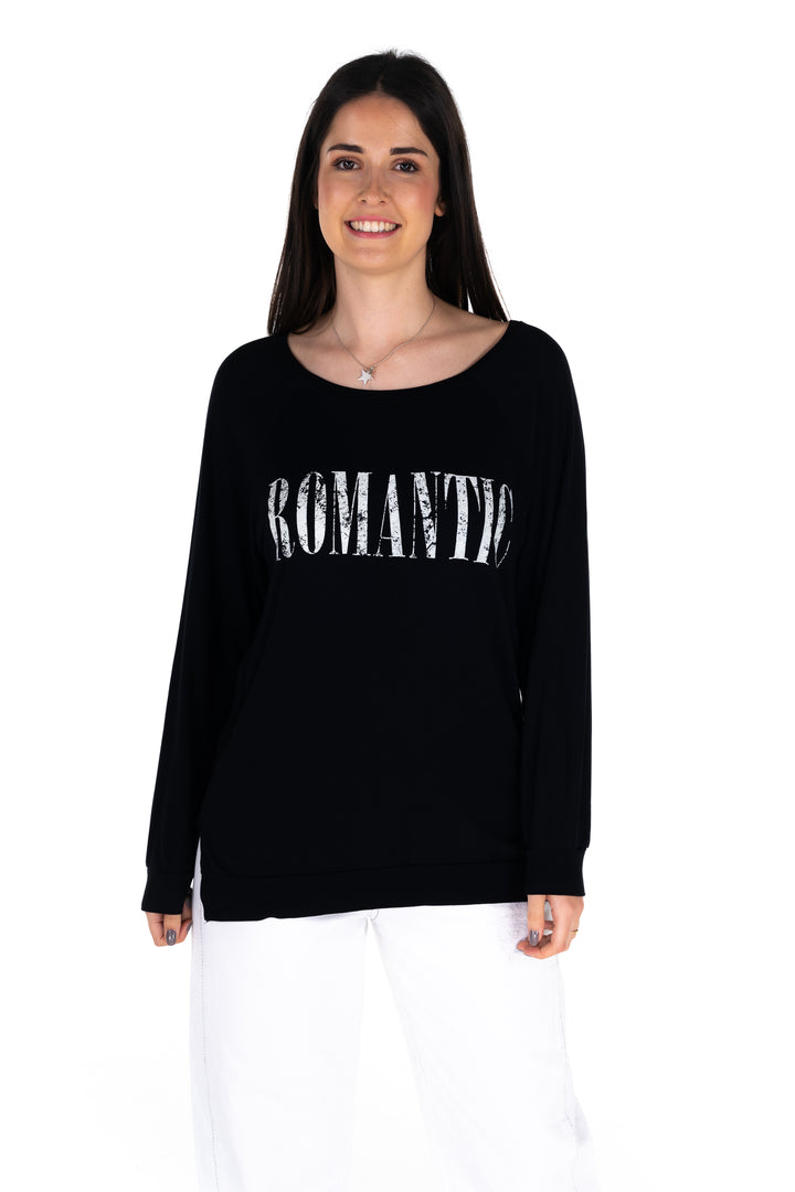 Romantic Raglan Sweat