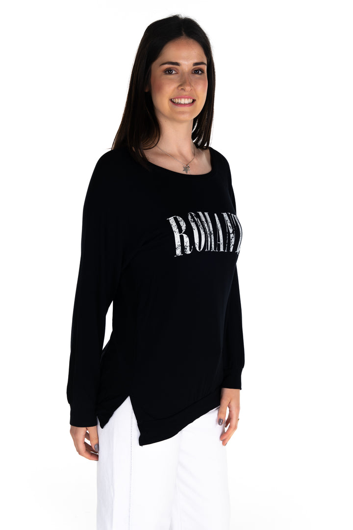 Romantic Raglan Sweat