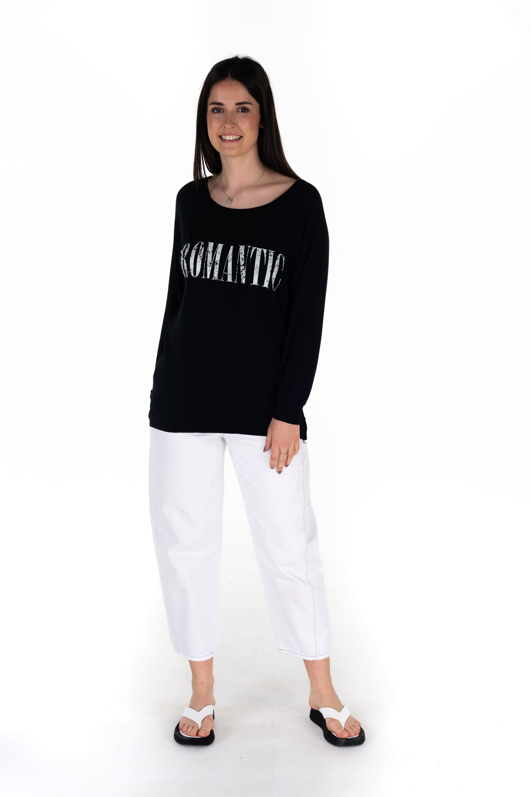 Romantic Raglan Sweat