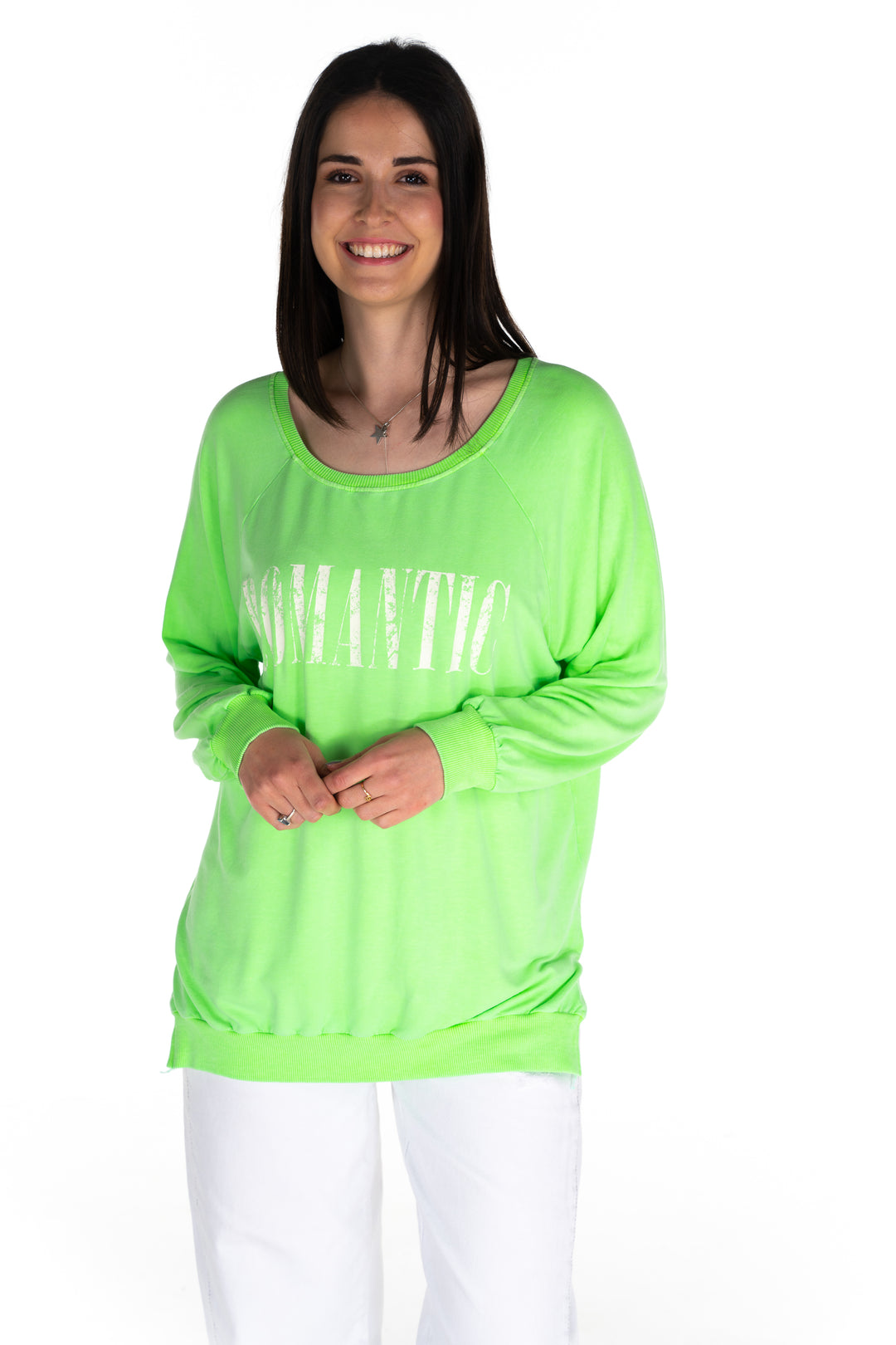 Romantic Raglan Sweat