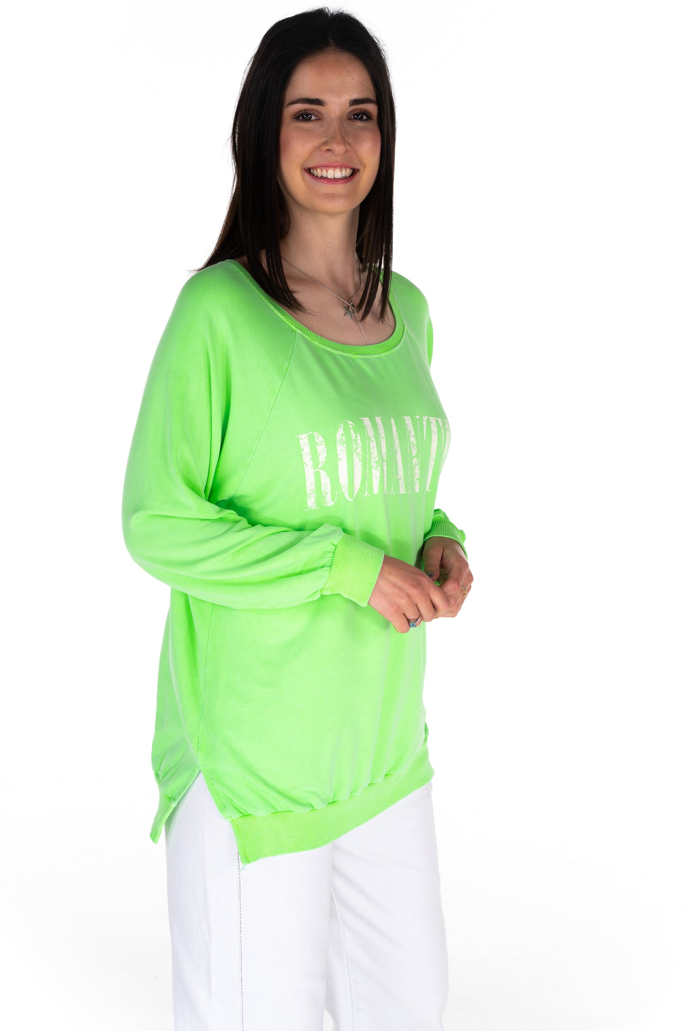 Romantic Raglan Sweat