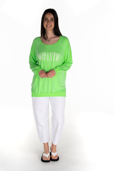 Romantic Raglan Sweat