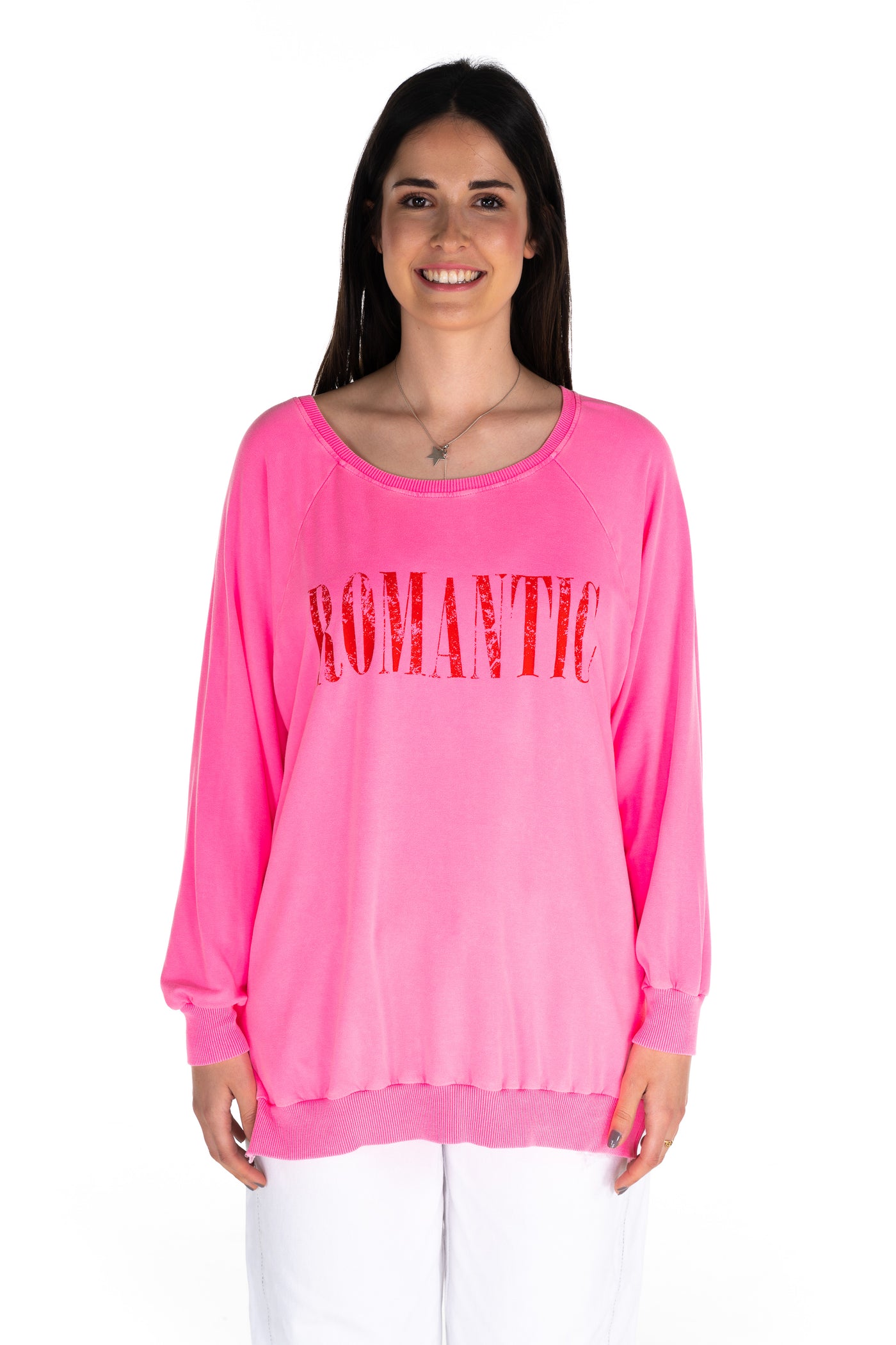 Romantic Raglan Sweat
