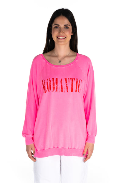 Romantic Raglan Sweat