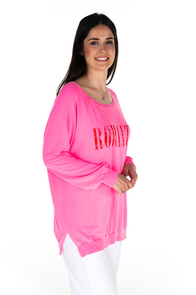 Romantic Raglan Sweat