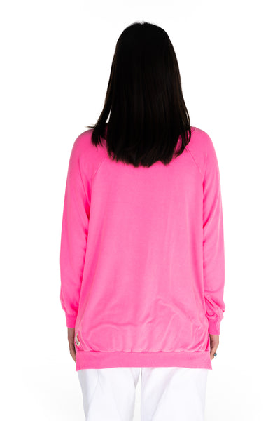 Romantic Raglan Sweat