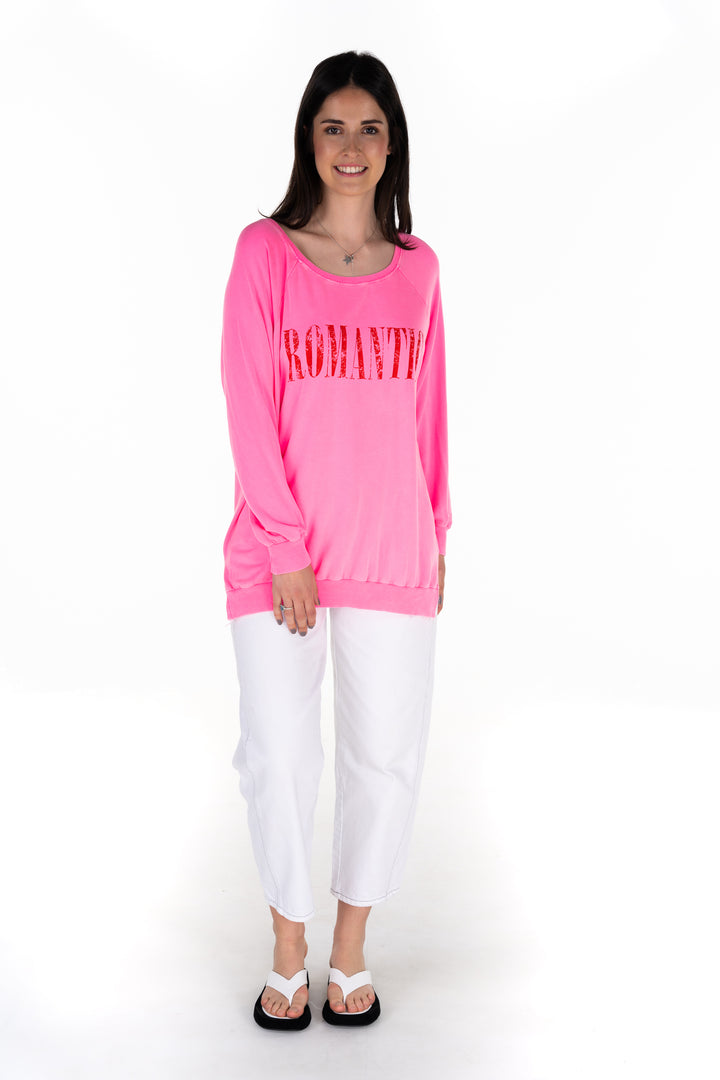 Romantic Raglan Sweat