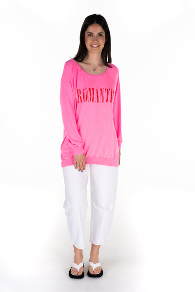 Romantic Raglan Sweat