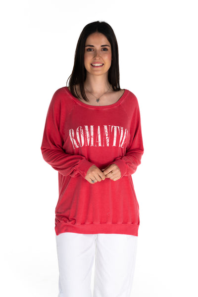 Romantic Raglan Sweat