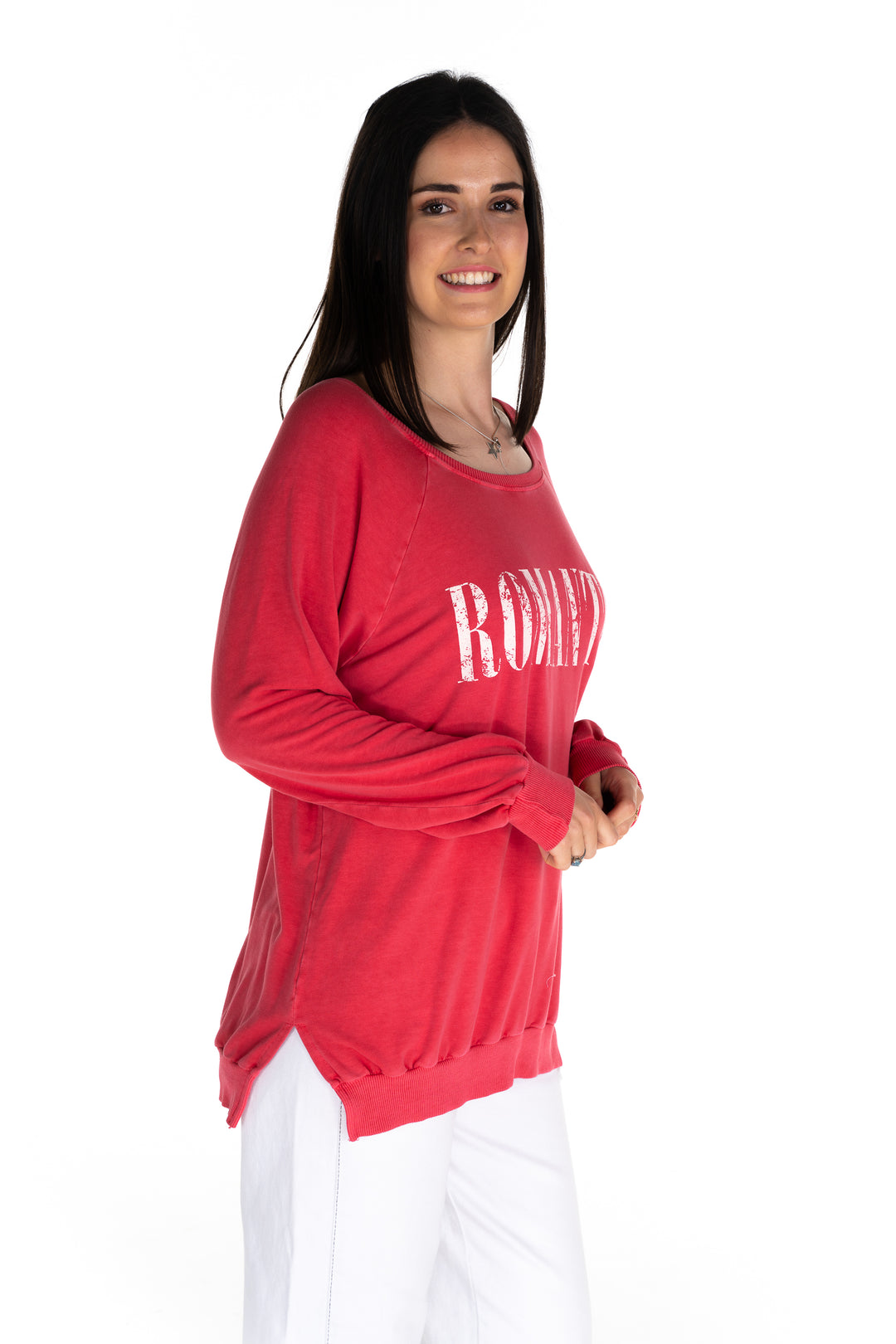 Romantic Raglan Sweat