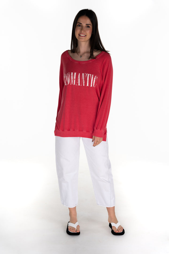 Romantic Raglan Sweat