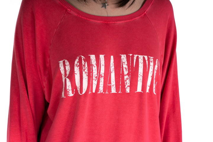 Romantic Raglan Sweat