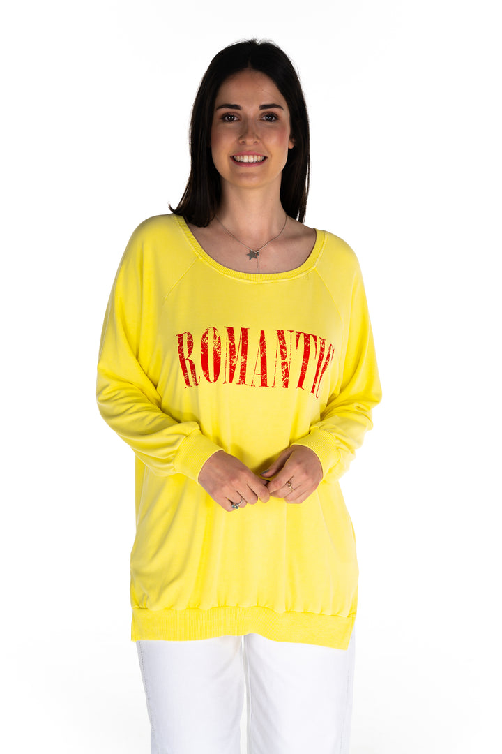 Romantic Raglan Sweat