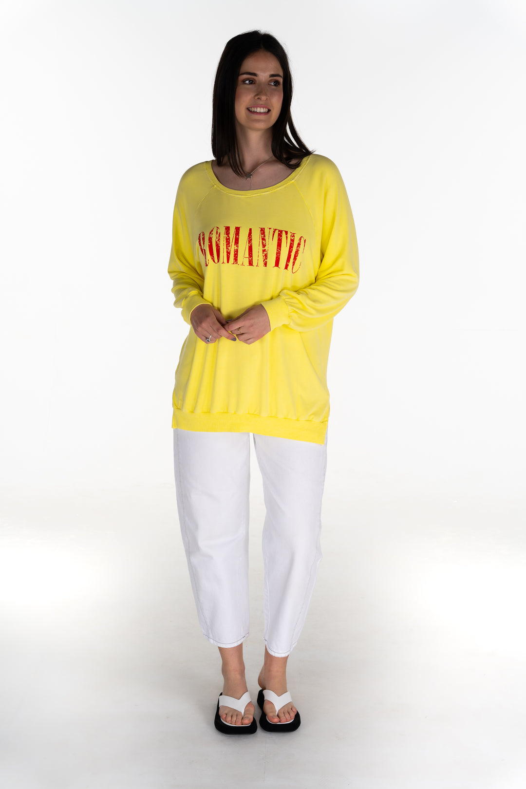 Romantic Raglan Sweat