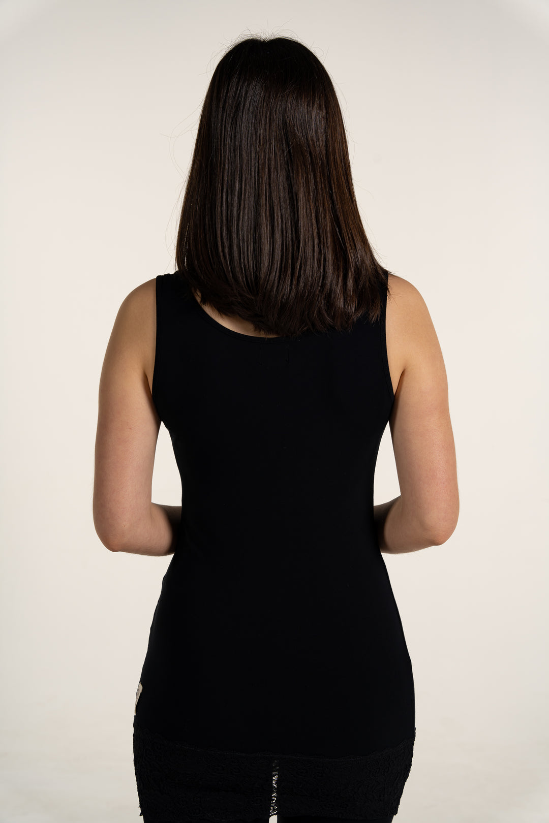 Sammy Lace Vest Longline Pretty Vest