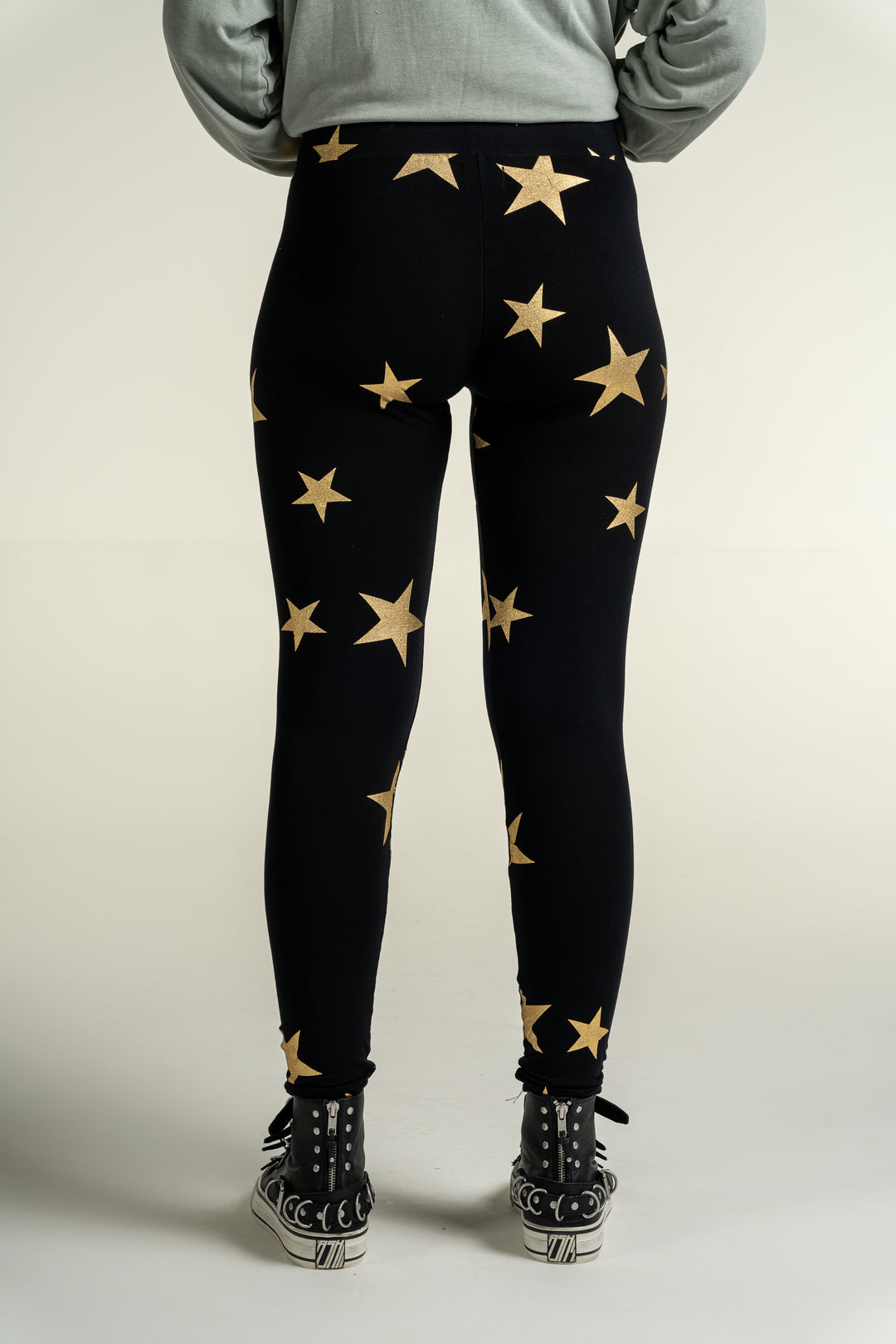 Selena Gold Star Leggings