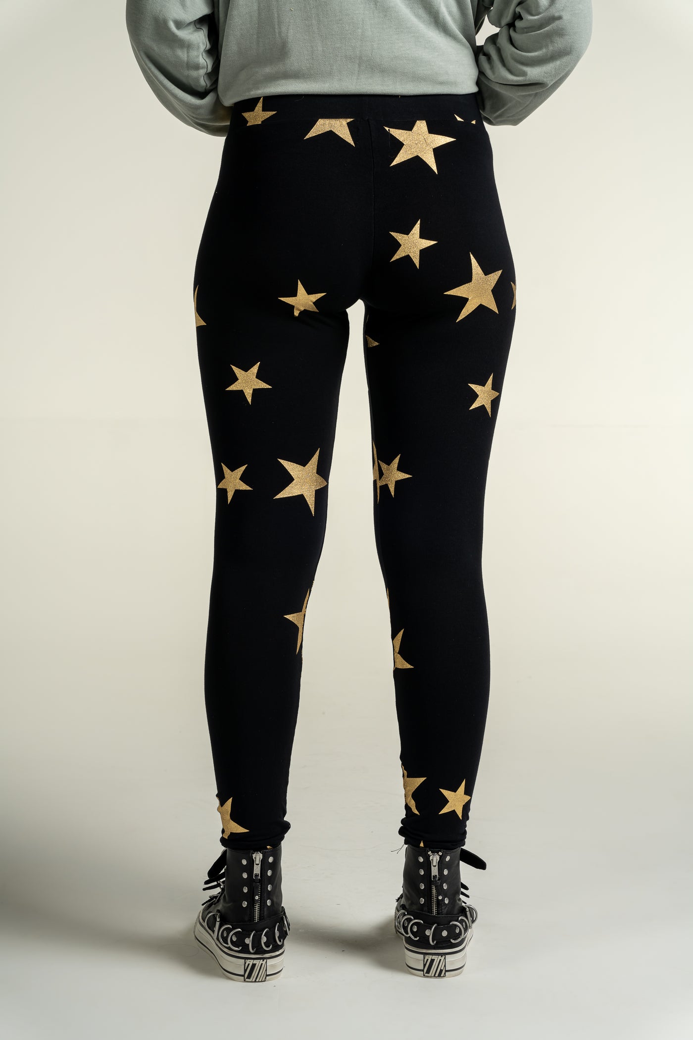 Selena Gold Star Leggings