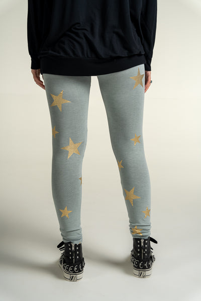 Selena Gold Star Leggings