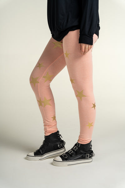 Selena Gold Star Leggings