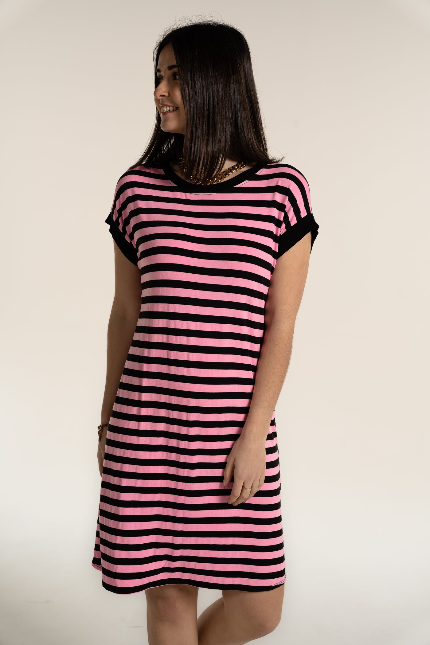Stripe Tricia dress