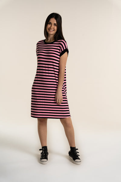 Stripe Tricia dress