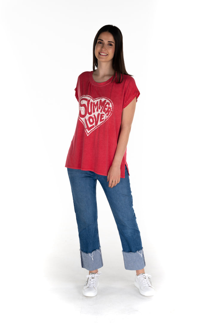 Summer Love Tee