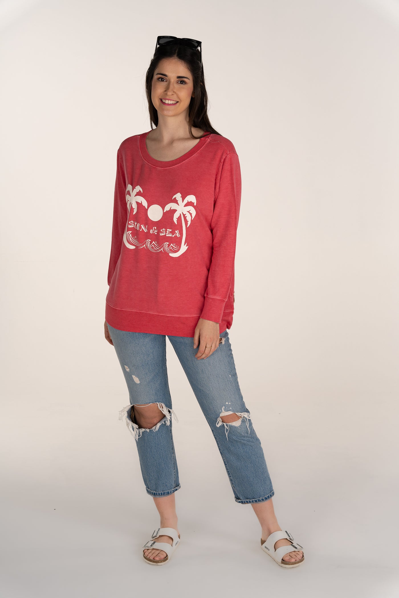 Sun & Sea Vintage Sweat