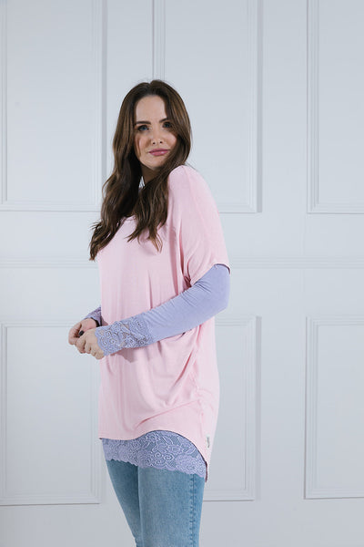 Sale Fiz Cap Sleeve Tee