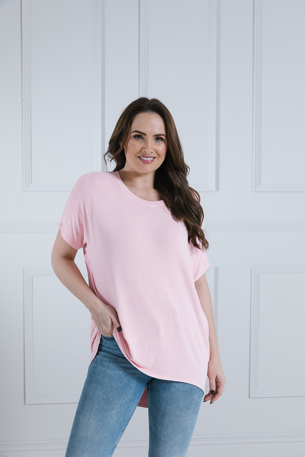 Sale Fiz Cap Sleeve Tee