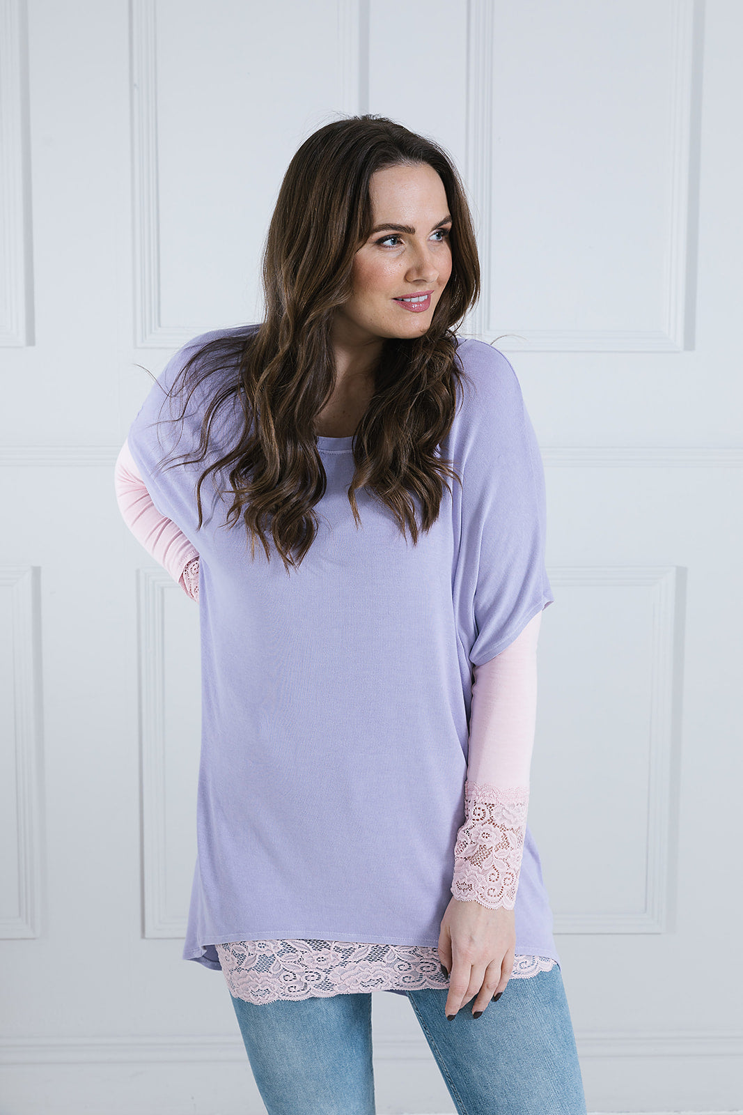 Sale Fiz Cap Sleeve Tee