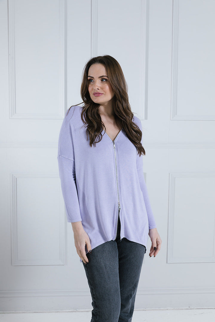 Sale Flick Zip Top