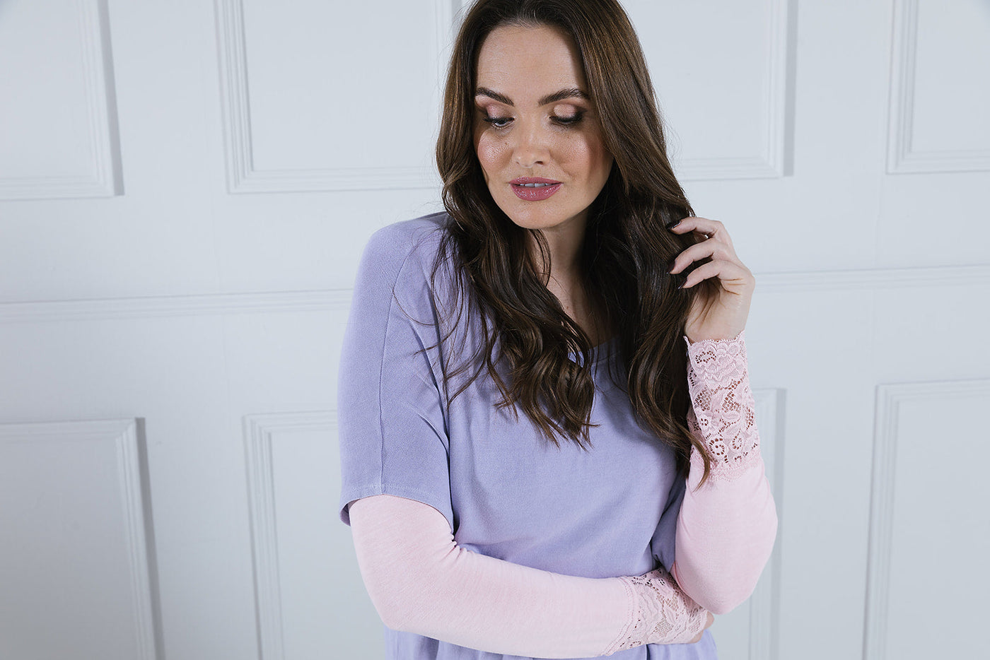 Sale Fiz Cap Sleeve Tee