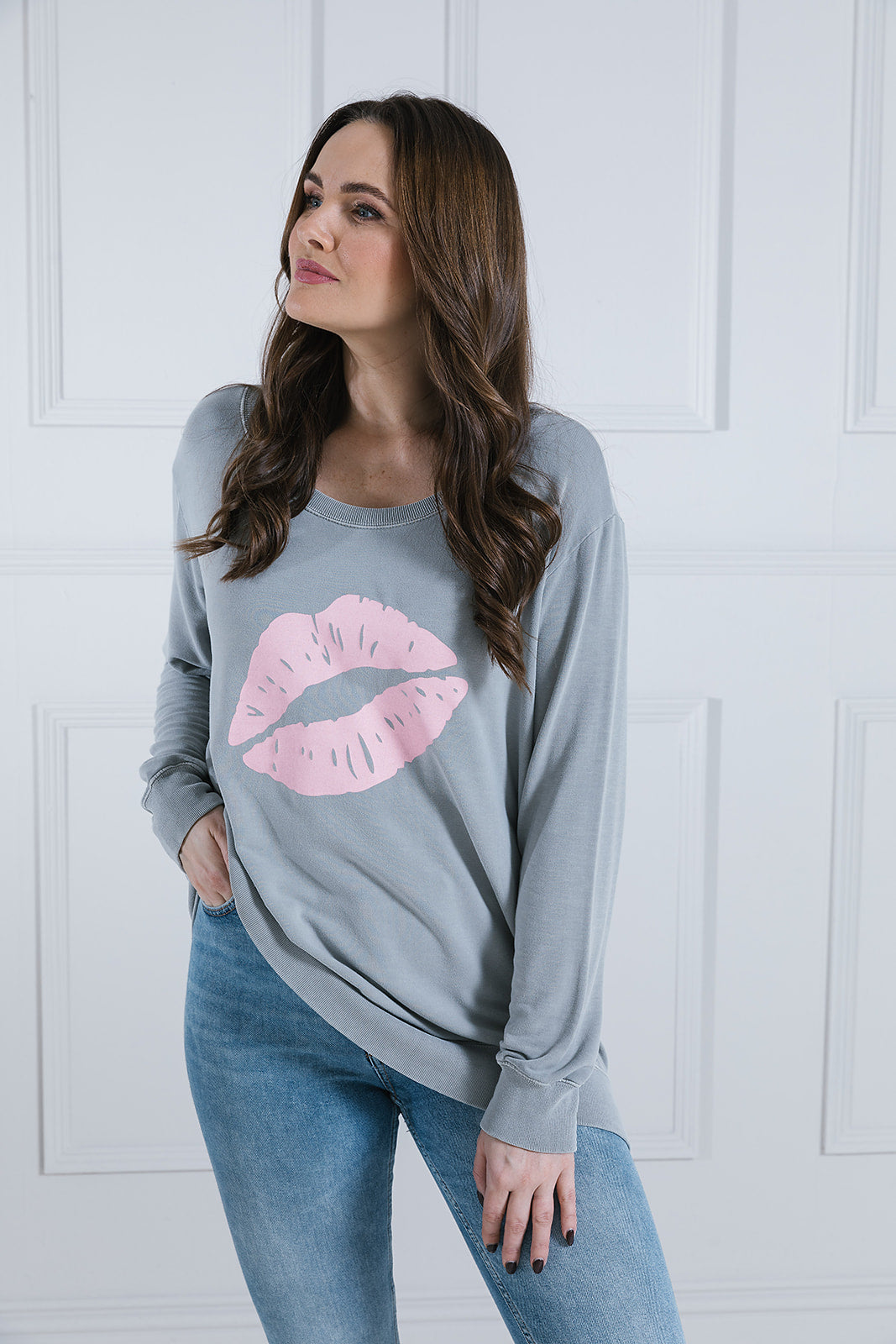 Lucie Lips Sweat