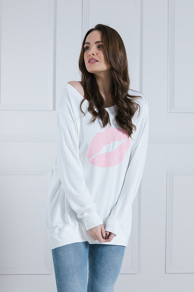 Lucie Lips Sweat