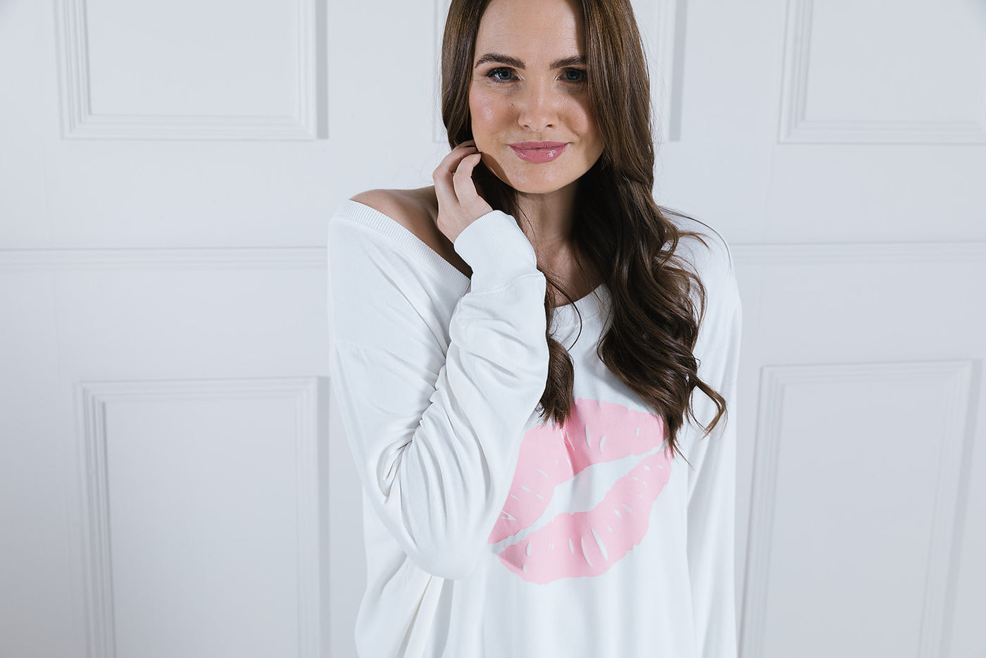 Lucie Lips Sweat