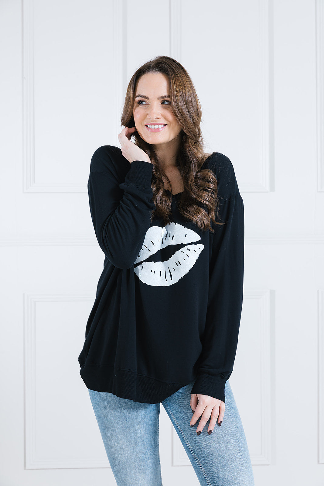 Lucie Lips Sweat