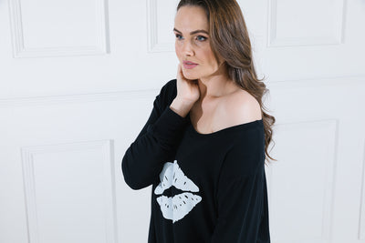 Lucie Lips Sweat