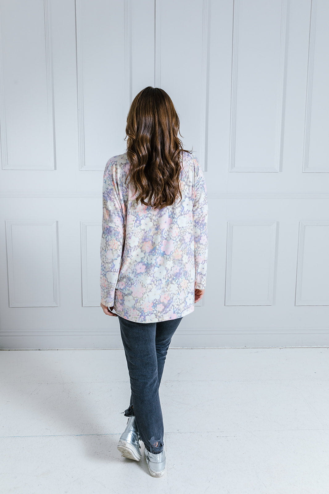 Meadow Floral Print  Kammy Top