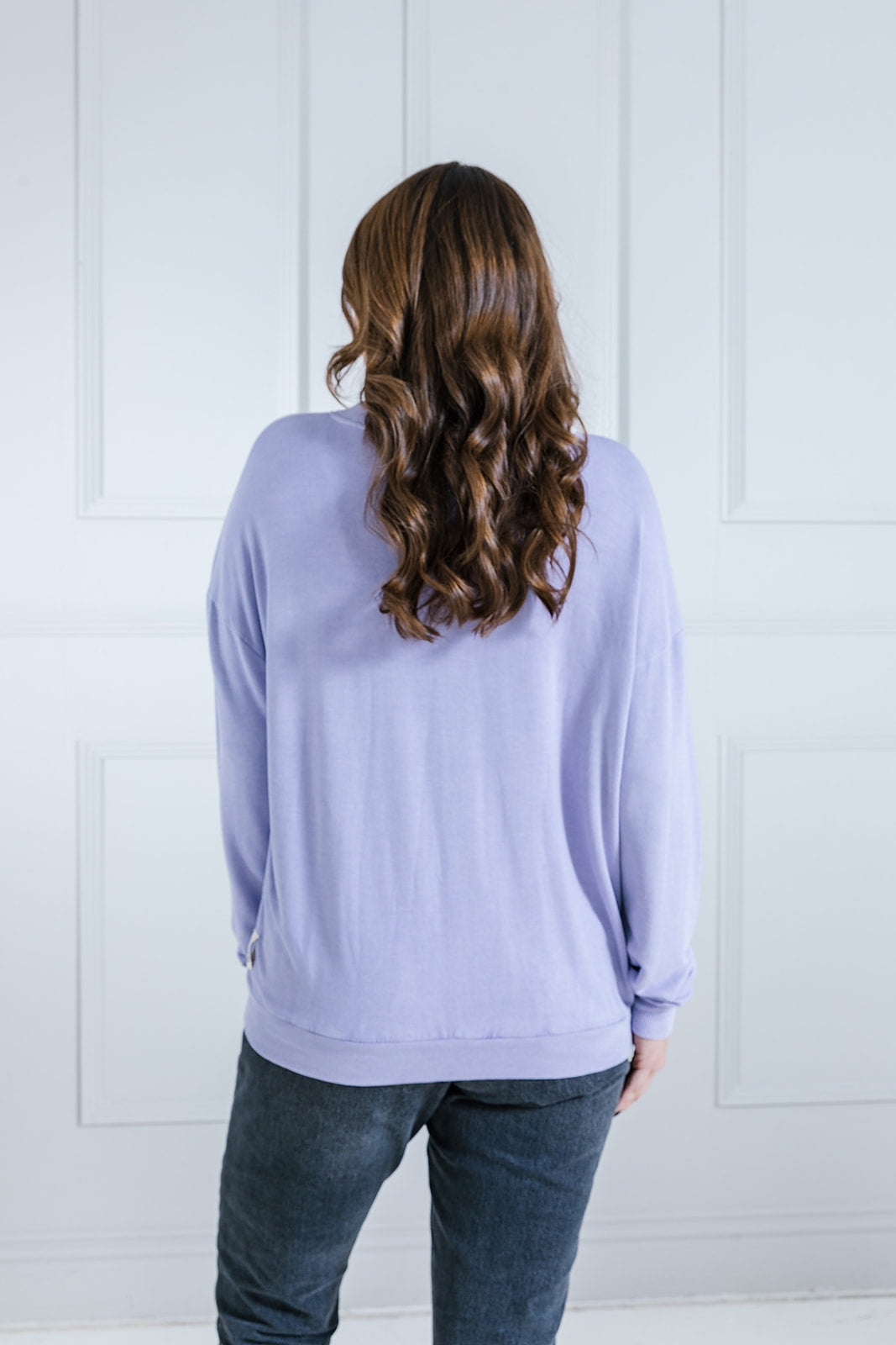 Hand Drawn Star Print Boxy Sweat