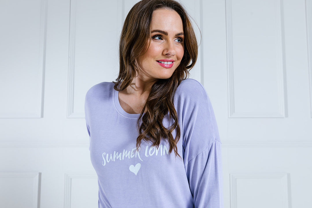 Summer Lovin Long Sleeved Top