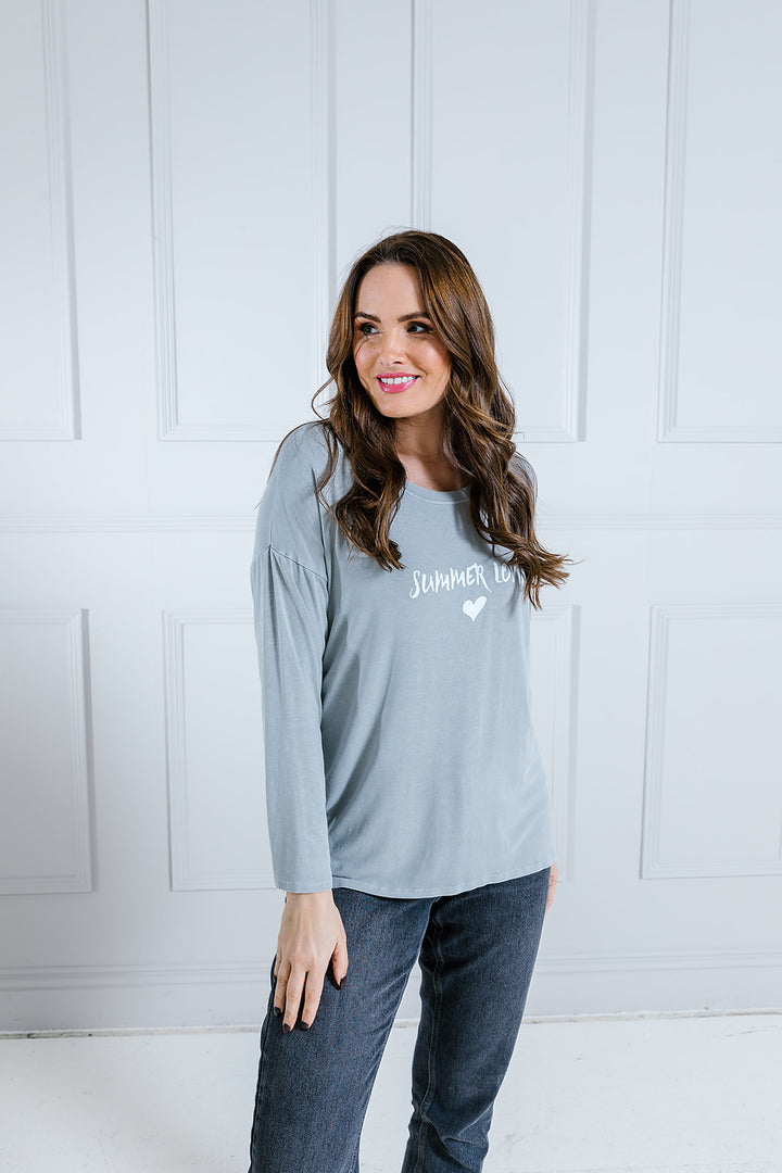 Summer Lovin Long Sleeved Top