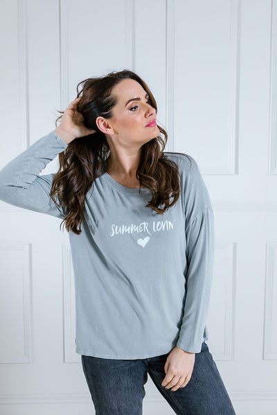 Summer Lovin Long Sleeved Top