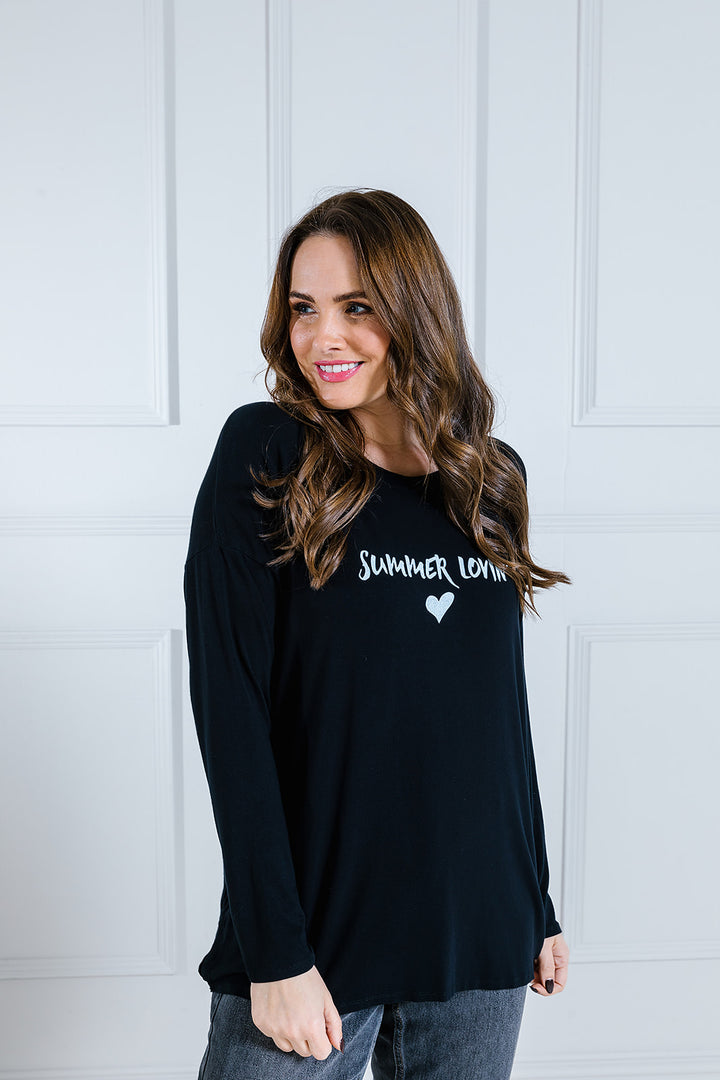 Summer Lovin Long Sleeved Top