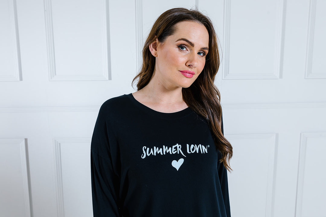 Summer Lovin Long Sleeved Top