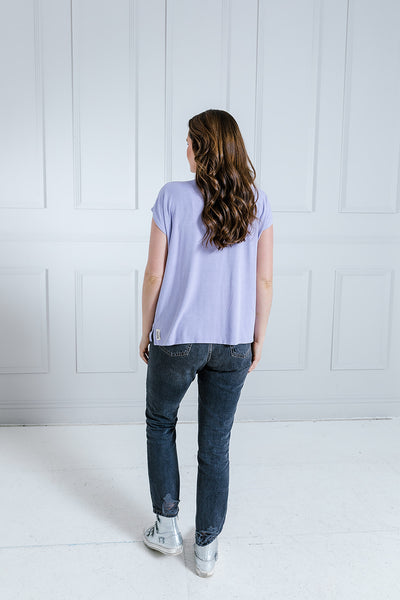 Rose Print Tee