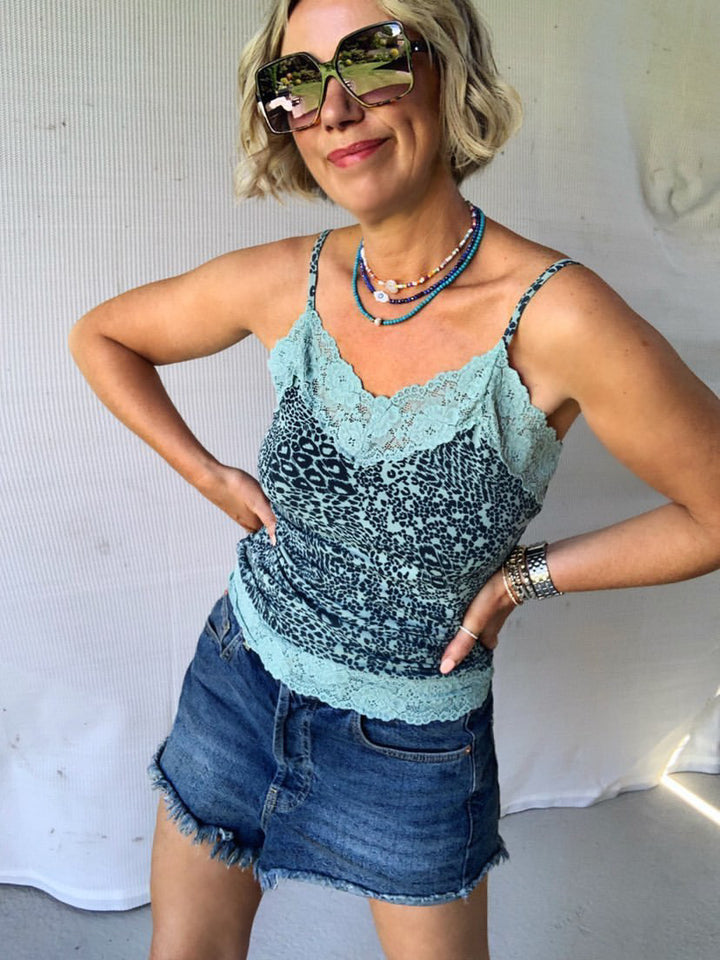 Patchwork Animal Ling Ling Vest