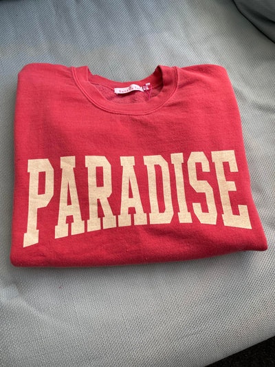Paradise Vintage Wash Sweat
