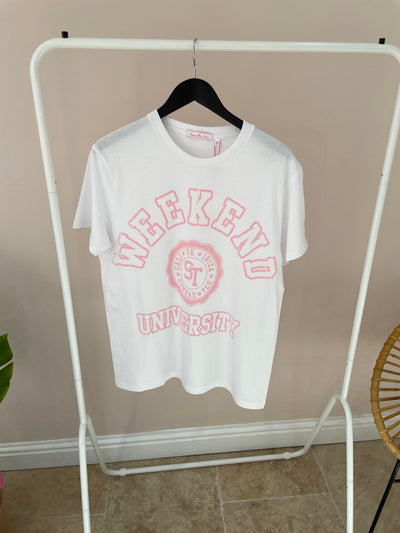 Sundae Tee Weekend University T Shirt